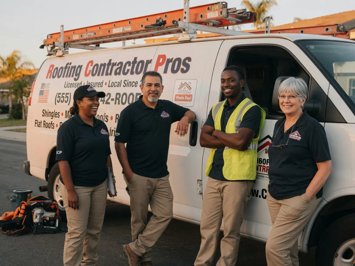 Local Roofing Contractors company in Sunbright, TN