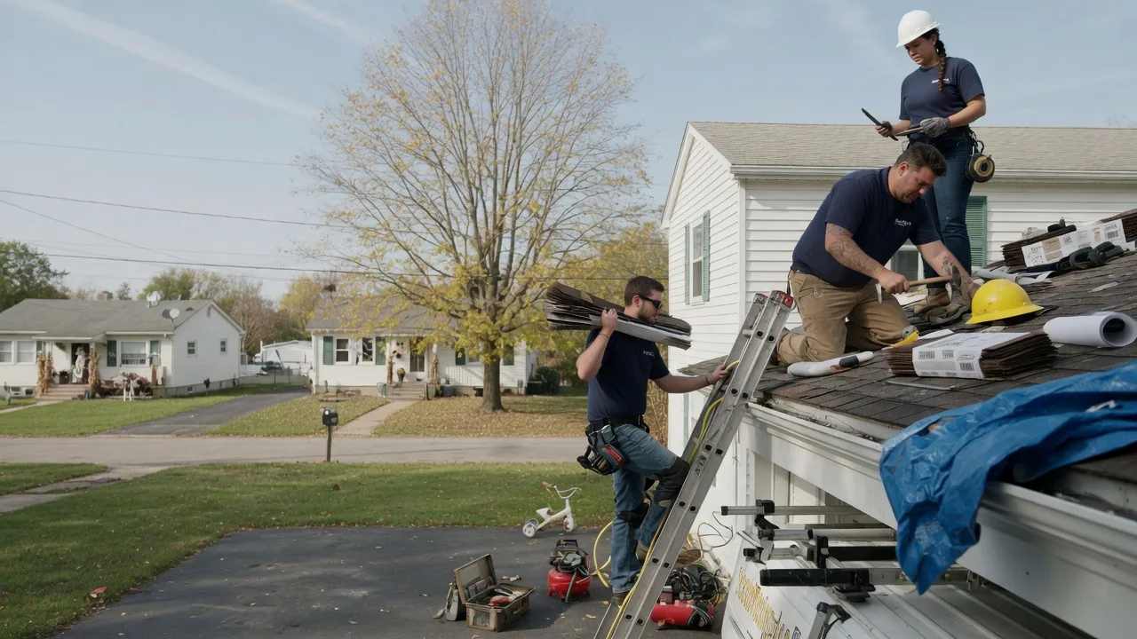 Local Roofing Contractors in Sunbright, TN near me